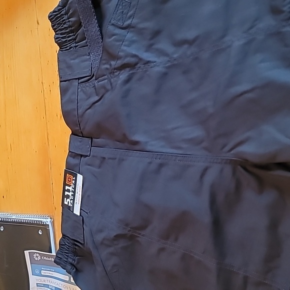 5.11 Tactical Taclite Pro Pants in Dark Navy - Picture 3 of 5